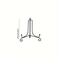 Iron Display Rack Photo Bracket Decorative Panel Multiple Sizes