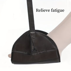 Airplane Speed Rail Foot Rest Hammock