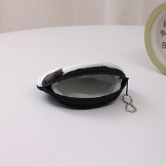 Cartoon Mini Plush Soccer Coin Purse Wallet for Kids