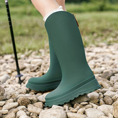 Waterproof Non slip Rain Boots Lightweight Rubber High tube Boots