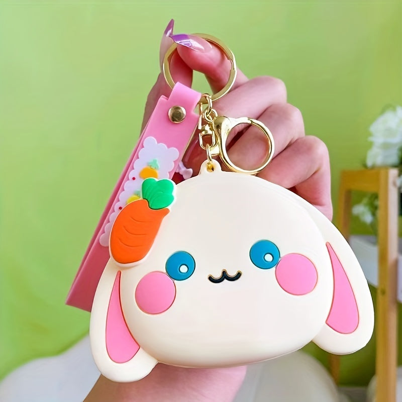 Silicone Rabbit Coin Purse Wallet Storage Bag for Girls