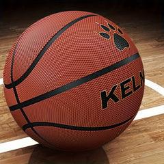 Size 5 Outdoor Basketball - Wear Resistant Design