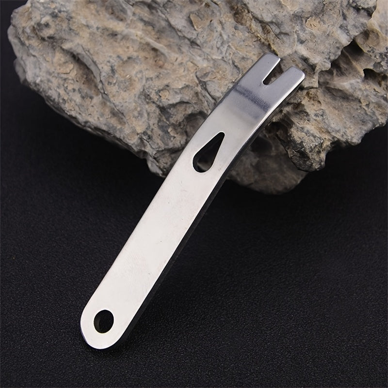 Mini Crowbar Pry Bar Pocket Tool for Outdoor Camping