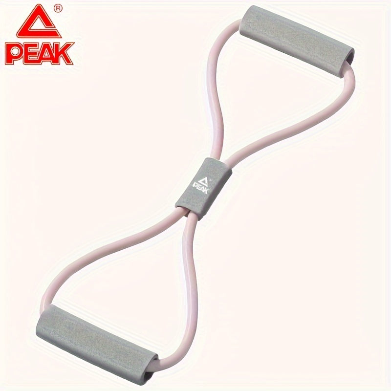 1pc Yoga Resistance Rope 8 Shaped Stretching Tensioner for Body Training