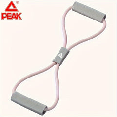 1pc Yoga Resistance Rope 8 Shaped Stretching Tensioner for Body Training