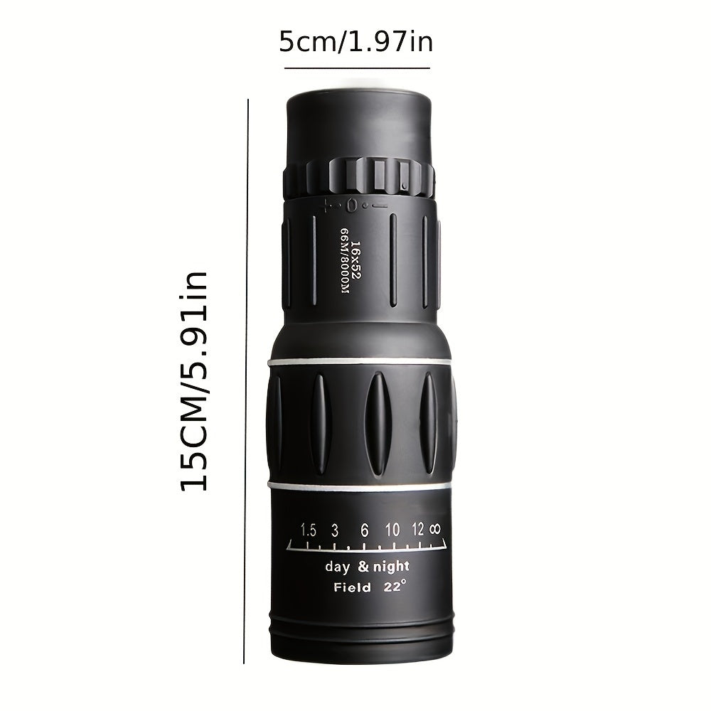 High Power Monocular 16X52 Telescope For Mobile Phone Photo
