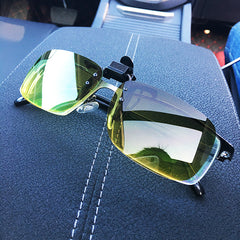 Men's Myopia Changing Sunglasses for Night Driving Fishing Polarized Goggles