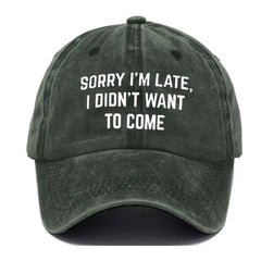 Vintage Baseball Cap Men Women Sun Hat Trucker Hat Outdoor Fishing Hiking