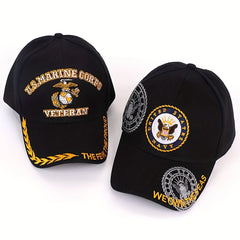 Men's Embroidered Letter Baseball Hat Outdoor Cap