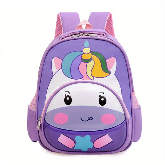 Kids Dinosaur Schoolbag Kindergarten Backpack Boys Girls Travel Backpack