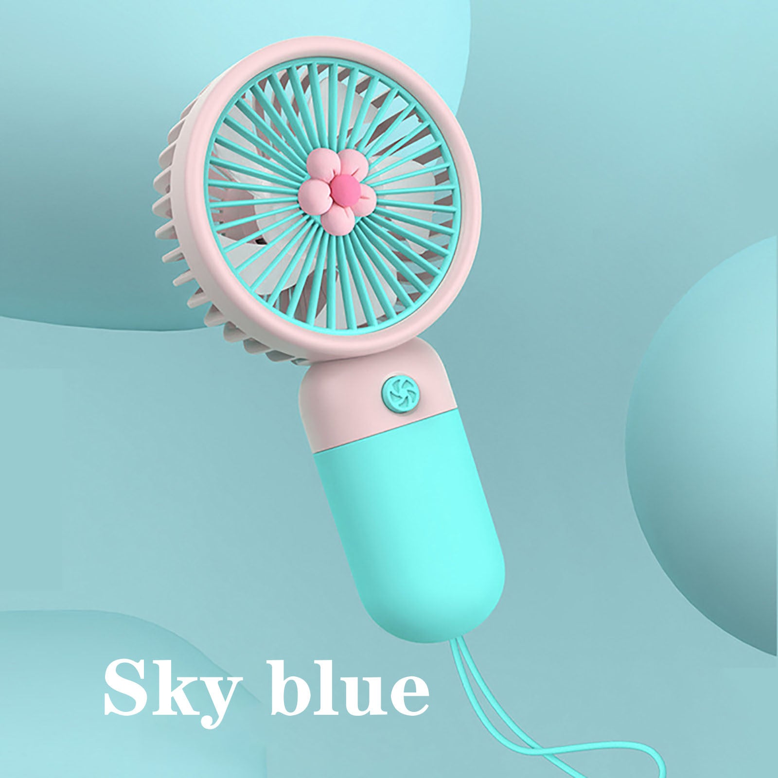 Portable Mini Handheld Small Fan USB Chargeable Fan