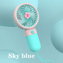 Portable Mini Handheld Small Fan USB Chargeable Fan