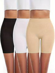 Seamless Tummy Control Compression Panties - Lift & Shape Buttocks