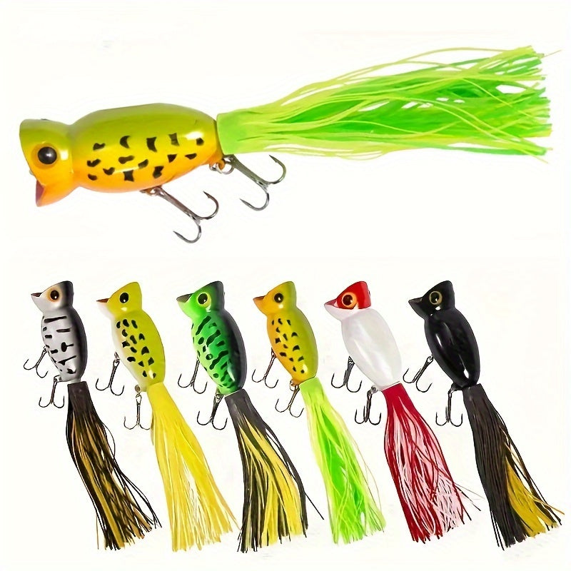 1pc Topwater Popper Lure 11g 0.38oz 1.96in