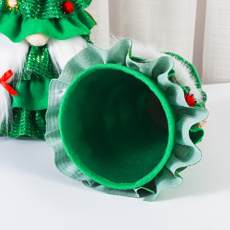 Christmas Tree Gnomes Decorations Ornaments Party Supplies