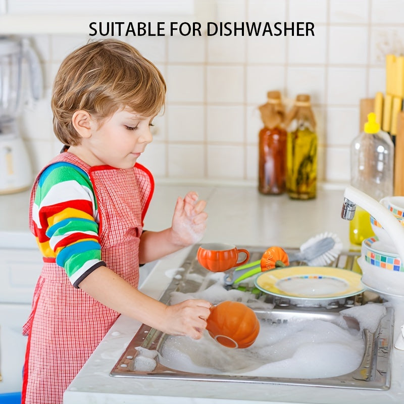 Halloween Pumpkin Coffee Mug Ceramic Mug With Lid