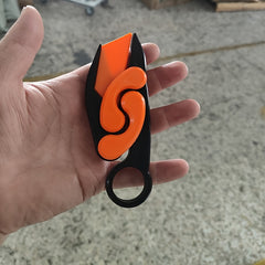 2pcs 3D Gravity Claw Speed Push Retractable Claw
