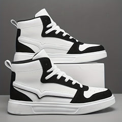 Men's High Top Skate Shoes Non Slip Casual Shoes
