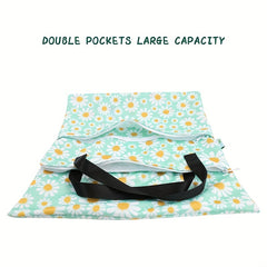 Waterproof Portable Diaper Bag for Storage