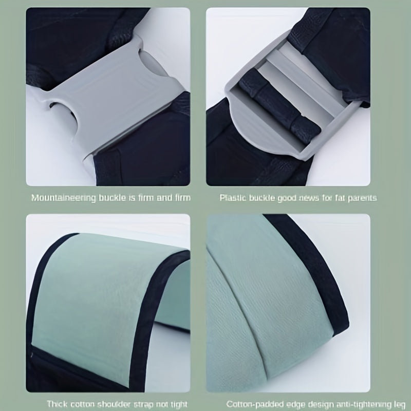 Adjustable 3D Mesh Baby Sling Carrier for Toddlers