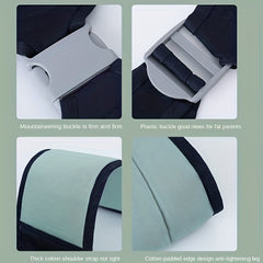 Adjustable 3D Mesh Baby Sling Carrier for Toddlers