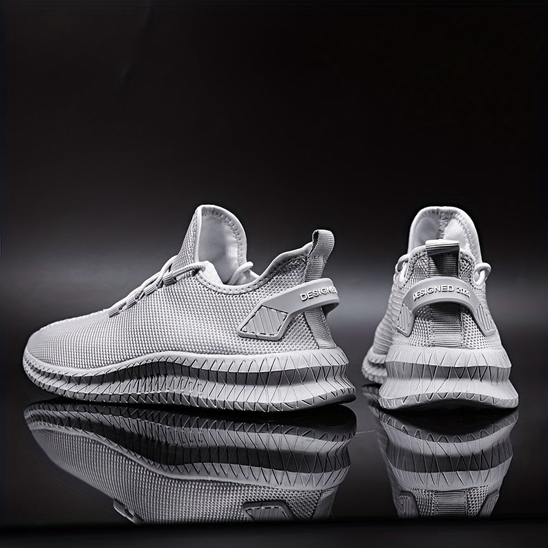 Men's Slip on Sneakers Odor resistant Athletic Shoes