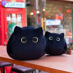 Cute Cat Plush Pillow Doll