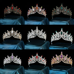 Bridal Crystal Crown Head Jewelry Tiara Headband Wedding Hair Accessories