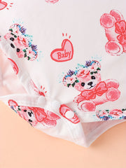 3pc Baby Long-sleeved Rompers Tops Various Styles