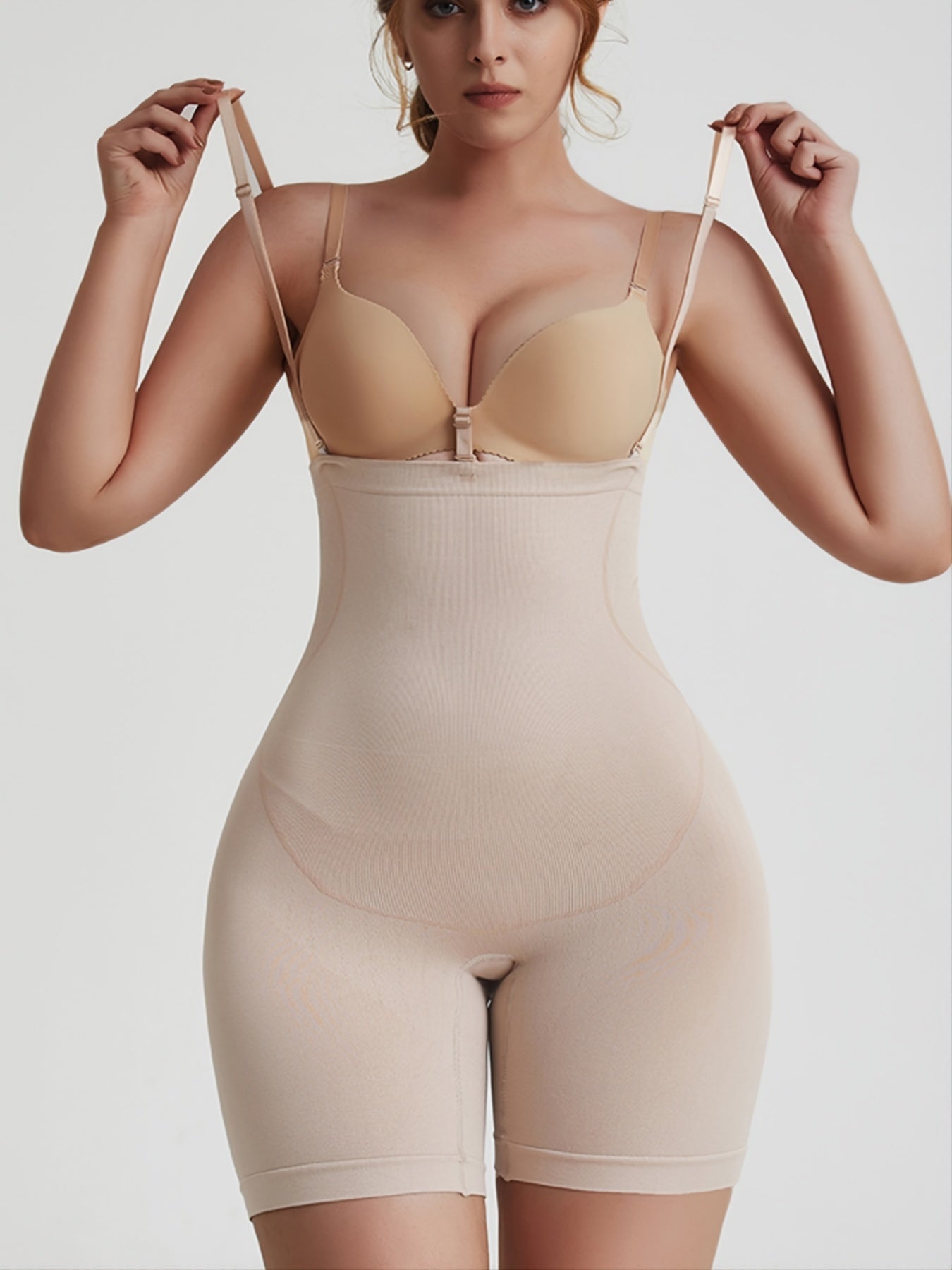 High Waist Butt Lifting Control Panties Tummy Control Body Shaper
