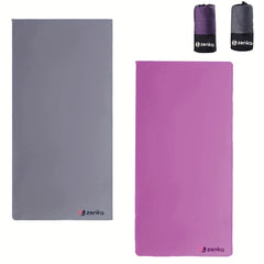 Fast Dry Microfiber Travel Towel Camping Gym Yoga Swim S
