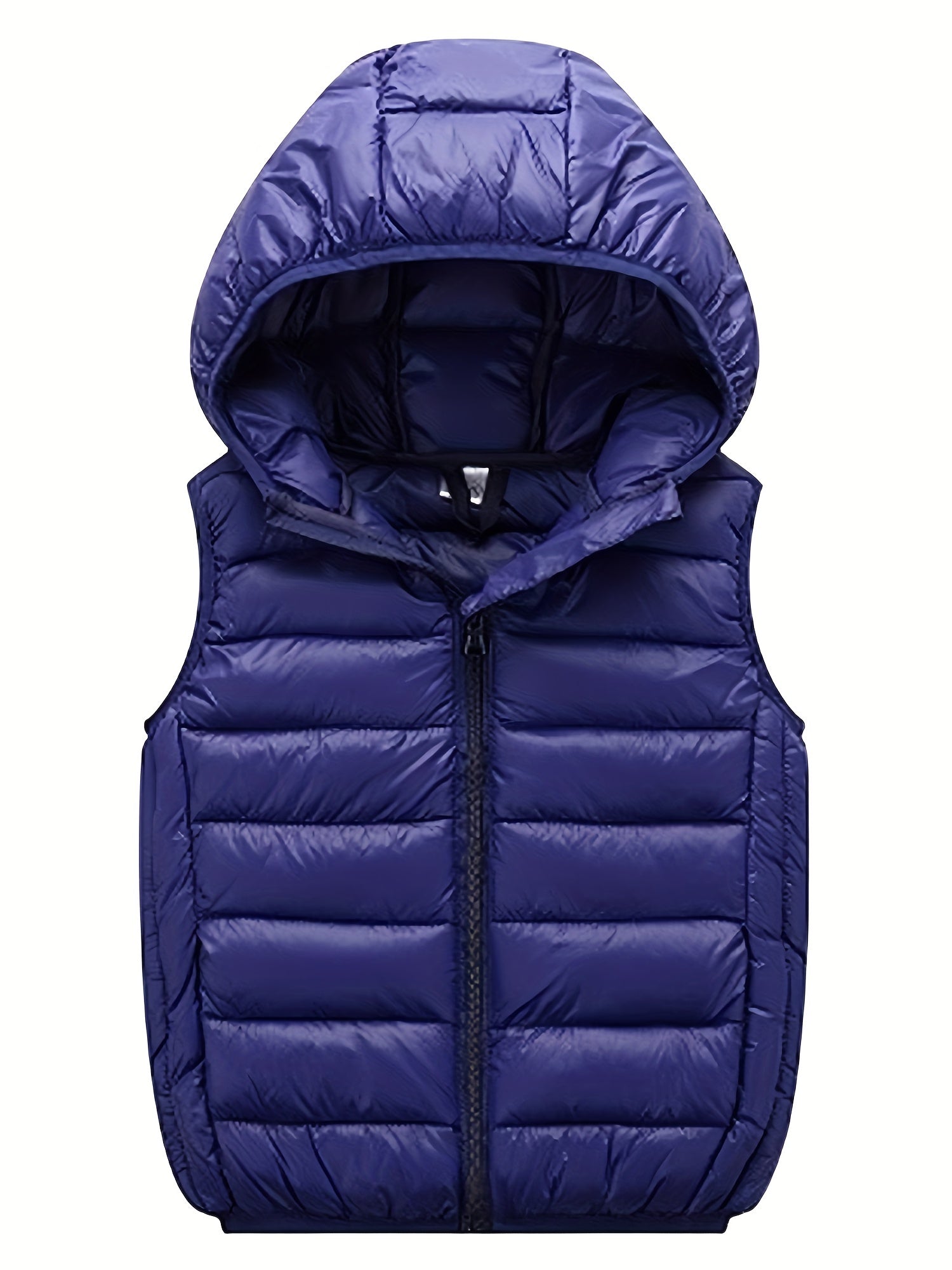 Kids Winter Hooded Puffer Vest Down Coat