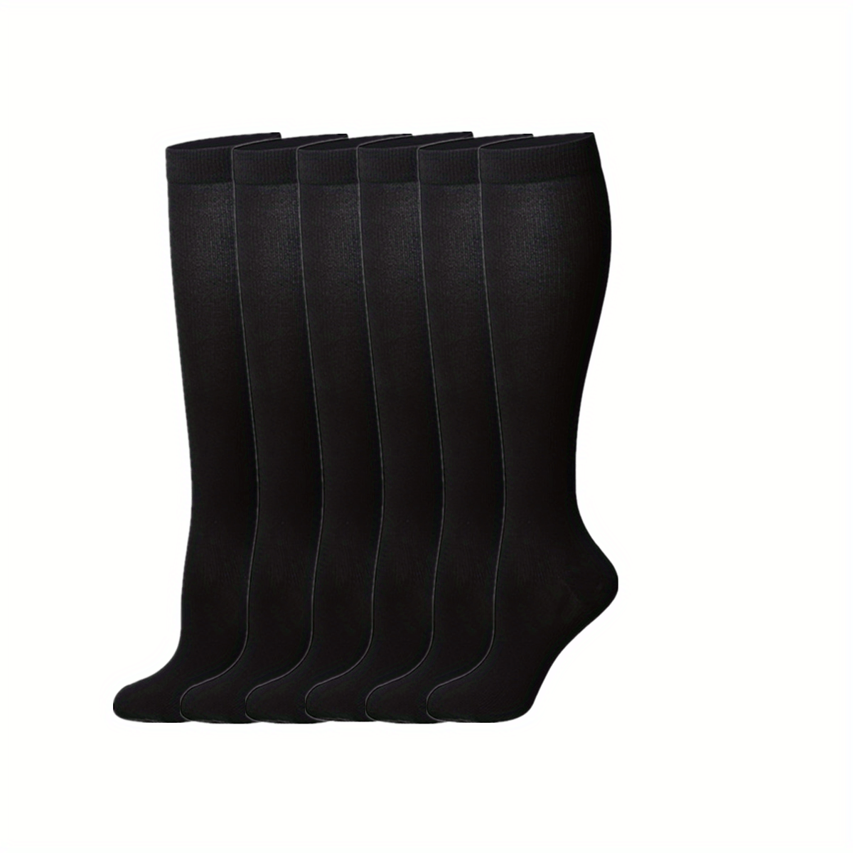 Breathable Compression Thigh Socks for Men and Women