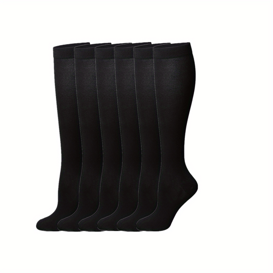 Breathable Compression Thigh Socks for Men and Women