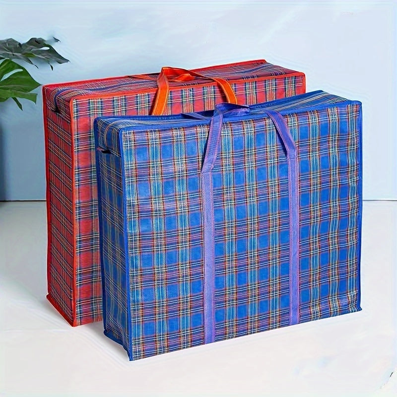 Oxford Cloth Shopping Bag Thick Furniture Storage Bedroom Organizer Travel Tote