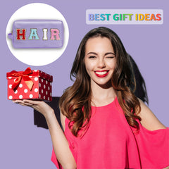 Preppy Makeup Bag Nylon Waterproof Toiletry Bag With Strap