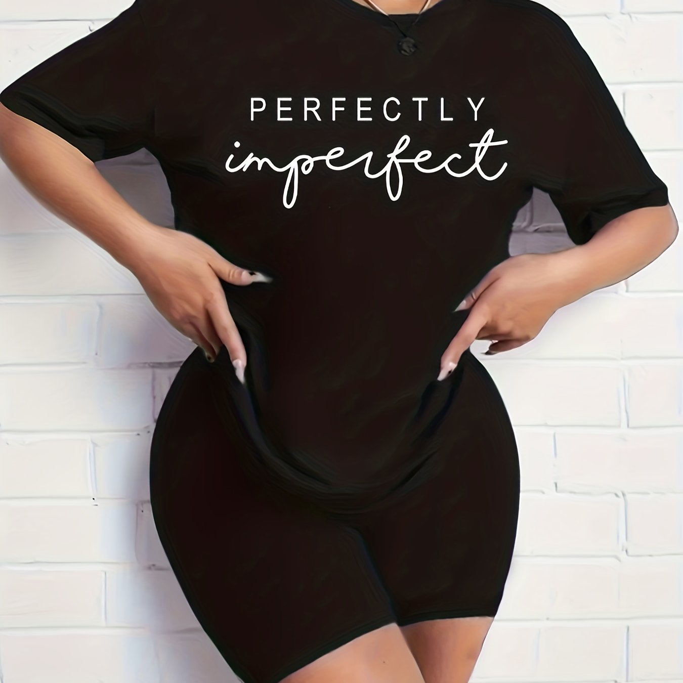 Cartoon Print Casual Two Piece Set