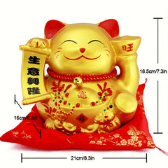 Lucky Cat Saving Pot Home Decoration Toy