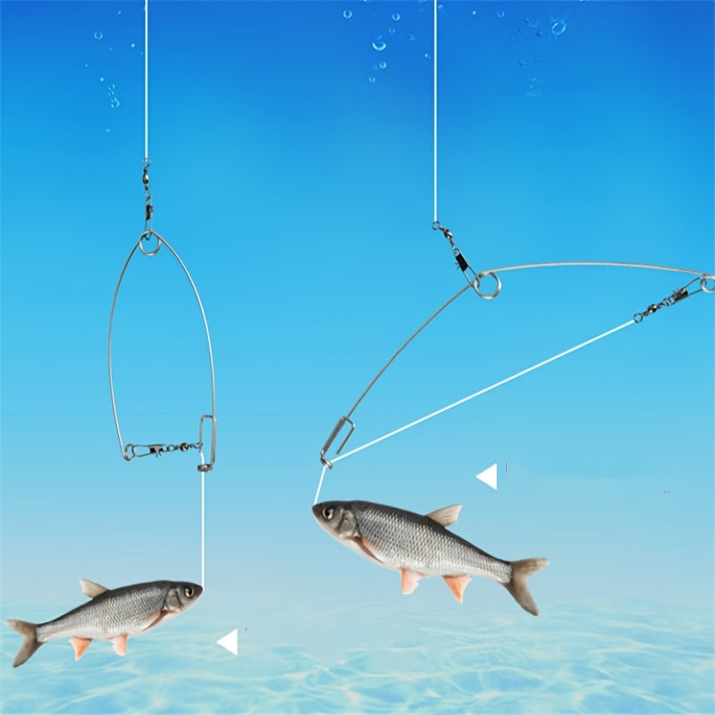 Automatic Fishing Device Trigger Spring Hook Setter for Freshwater
