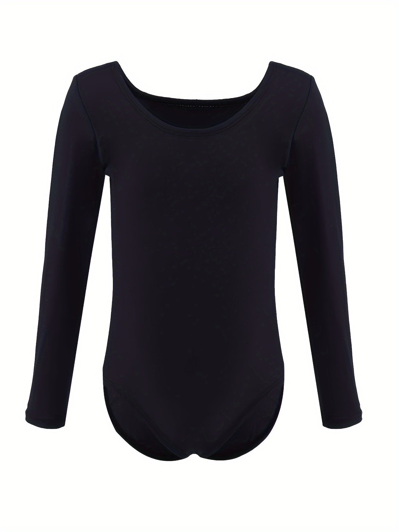 Long Sleeve Ballet Leotard Girls Gymnastic Leotard Toddler Kids Outfit