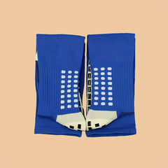 Anti Slip Soccer Socks Sweat Absorbing Breathable Grip Socks