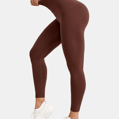 Breathable Butt Lifting Yoga Leggings High Waist Sports Running Pants