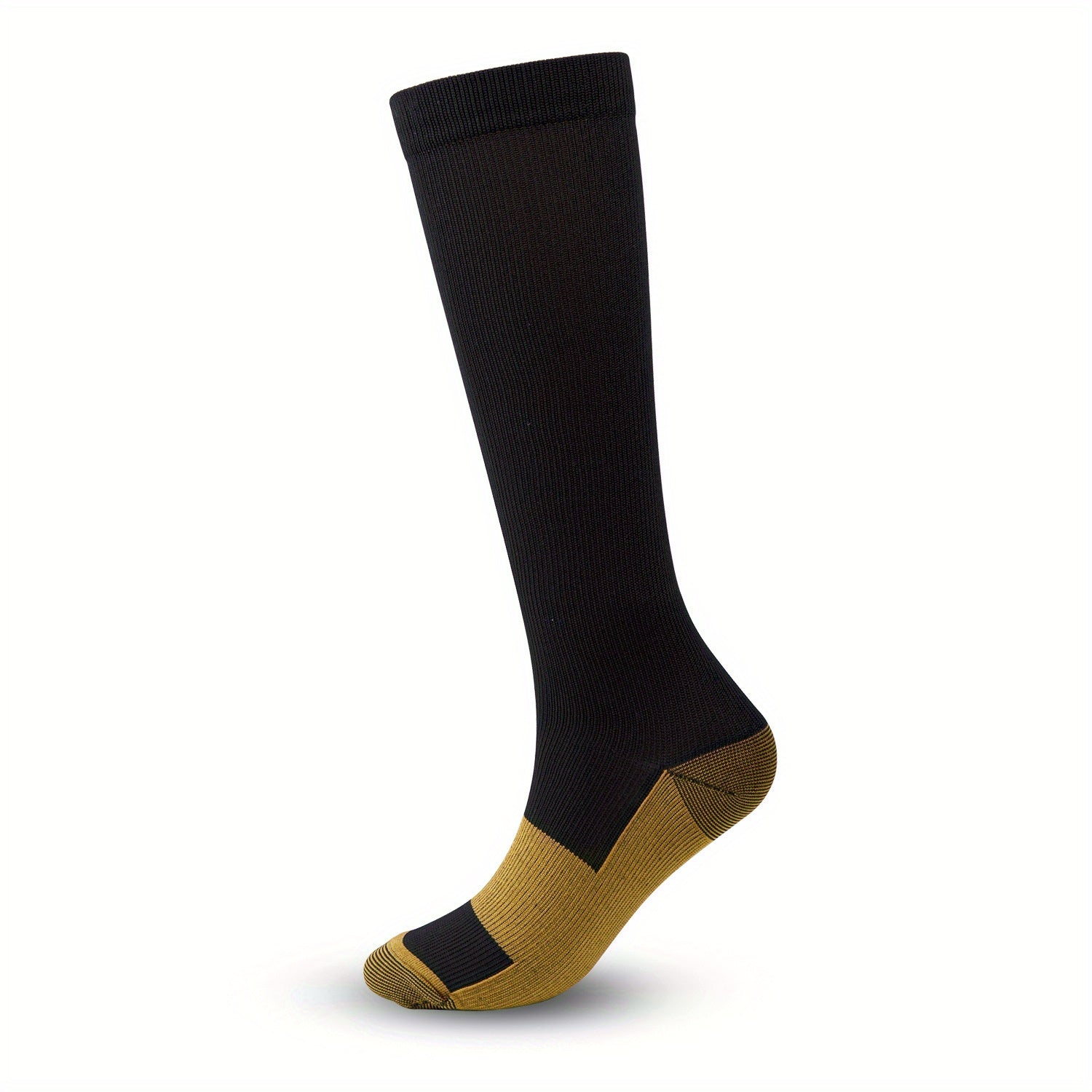 Copper Compression Socks for Women and Men - Knee High Support