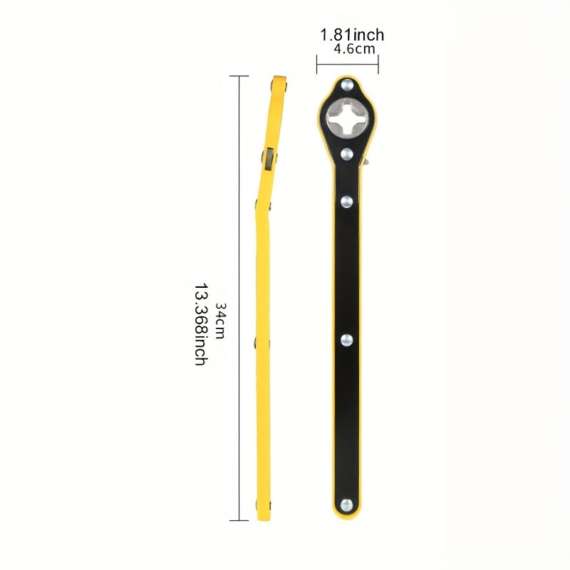 Car Jack Hand Lengthening Rocker Wrench Labor Saving General Accessories