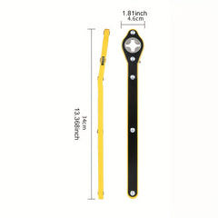 Car Jack Hand Lengthening Rocker Wrench Labor Saving General Accessories