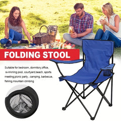 Portable Camping Folding Chair for Fishing Beach Outdoor Use