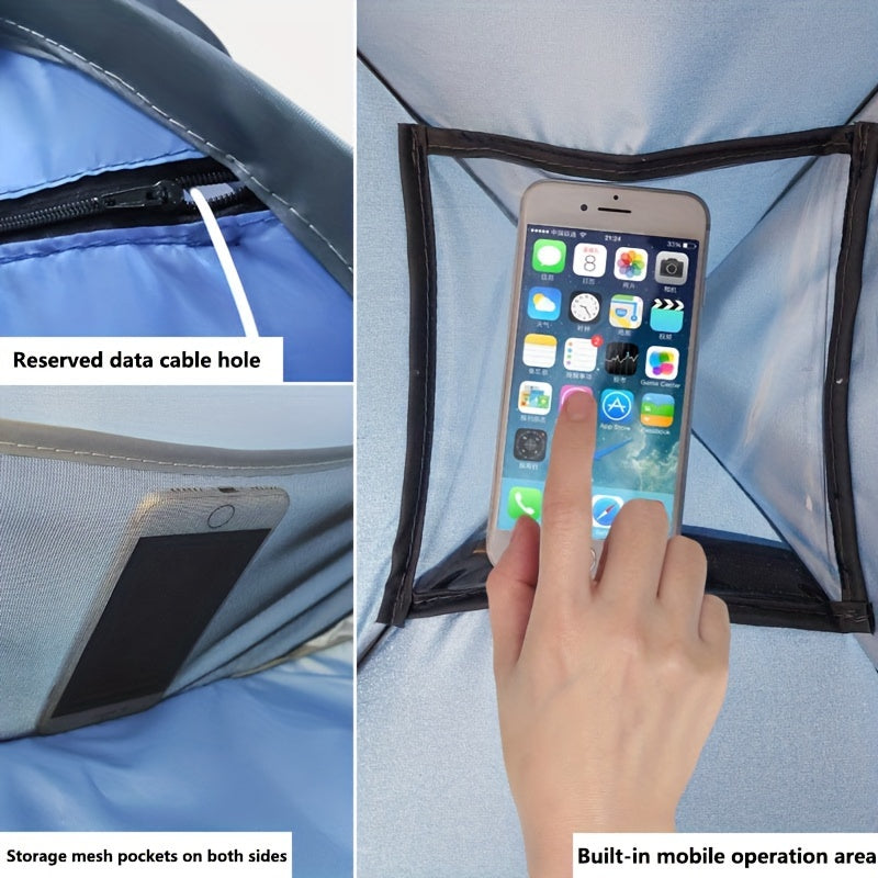 Automatic Beach Tent Sunshade Camping Outdoor