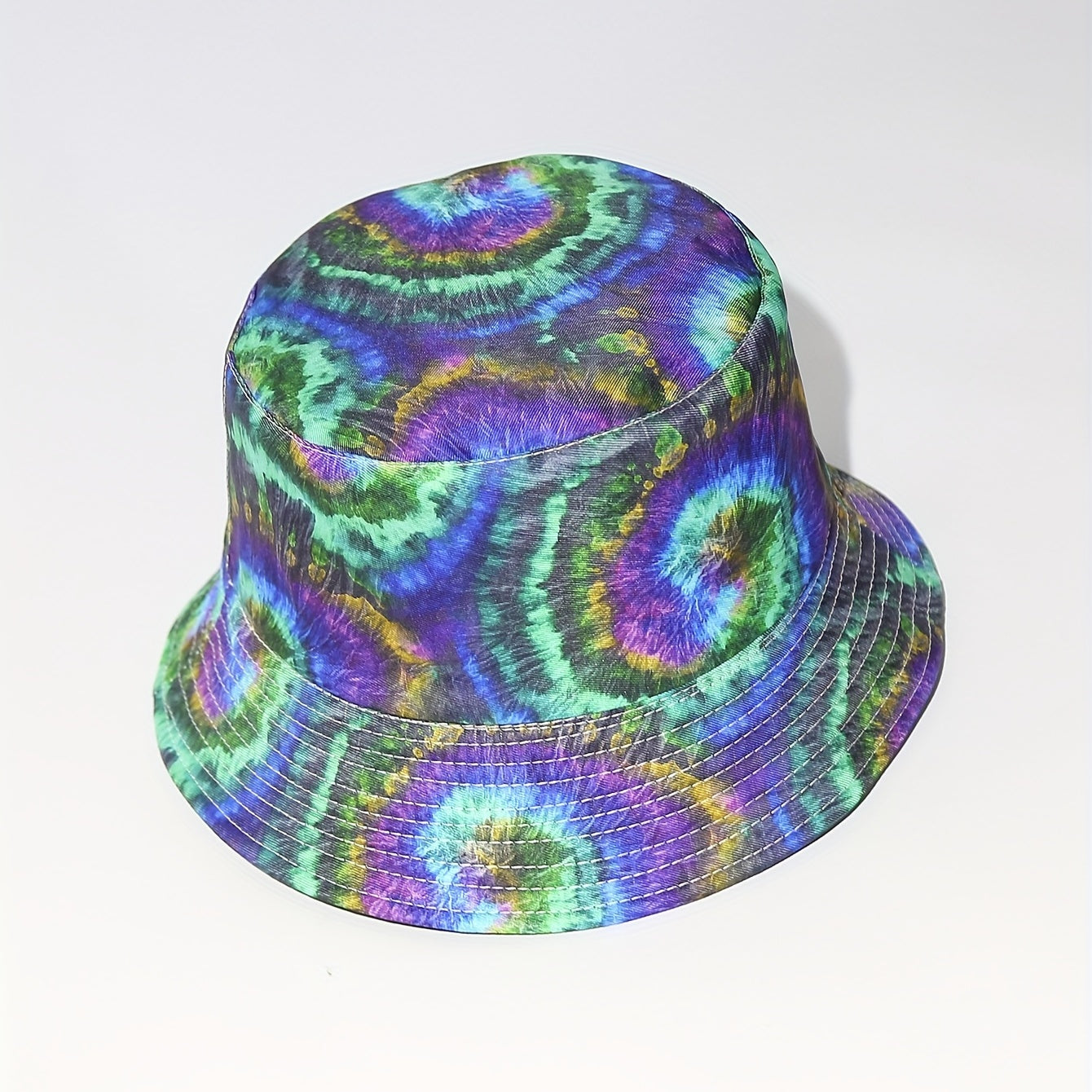 Abstract Art Printed Bucket Hat Vintage Boho Basin Hat