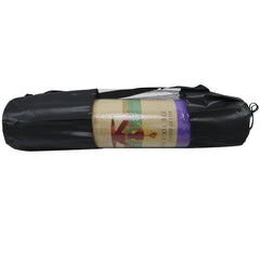 Portable Yoga Mat Storage Bag With Mesh - Yoga Accessories Organizer