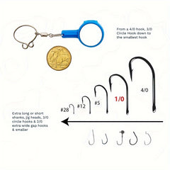 Fishing Knot Tying Tool Quick Knot Tying Tool Outdoor Fishing Supplies